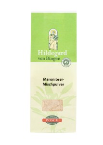 MIESZANKA Z LUKRECJĄ DO KASZTANÓW JADALNYCH "NA ŻOŁĄDEK" 100g