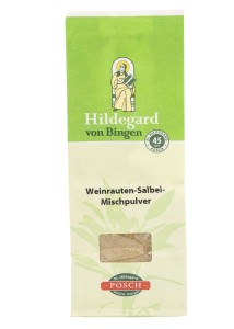 Mieszanka z rutą i szałwią