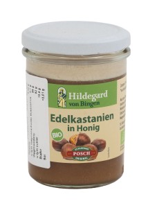 Miód z kasztanem jadalnym 250g