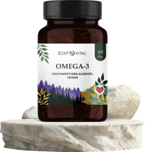 Echt Vital Omega-3 60 kaps