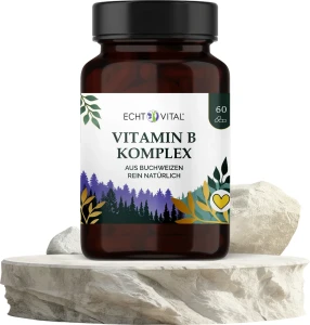 Witamina B Komplex Echt Vital 60 Kaps.