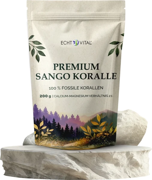 Sango Koralle proszek 200g Echt Vital