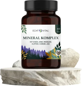 ECHT VITAL Mineral Komplex 60 kaps