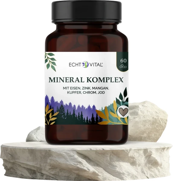 ECHT VITAL Mineral Komplex 60 kaps