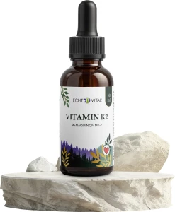 Witamina K2 (MK-7) krople 50ml  Echt Vital