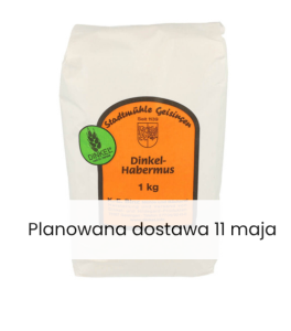 Habermus orkiszowy-kasza drobna 1kg Geisingen