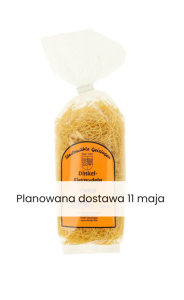 Makaron orkiszowy nitka cienka 250g