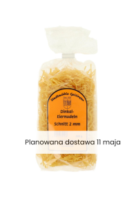Makaron orkiszowy nitka gruba 250g