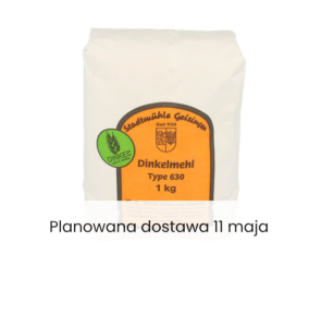 Mąka orkiszowa typ 630 1kg Geisingen