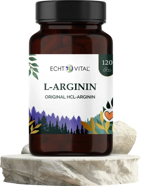 L-arginina 120 Kaps. Echt Vital