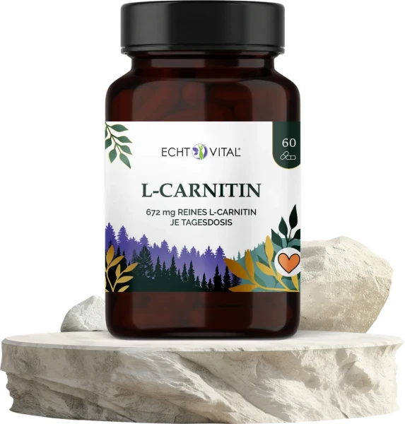 L-Karnityna 60 Kaps. Echt Vital