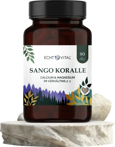 Sango Koralle 90 Kaps.  Echt Vital