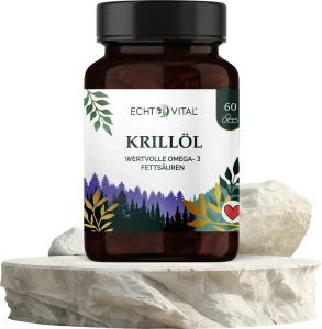 Krillol - olej z kryla 60 Kaps. Echt Vital 