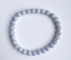 CHALCEDON BRANSOLETKA 6 mm