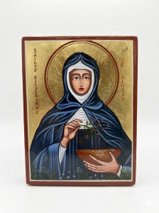 IKONA ŚWIĘTEJ HILDEGARDY