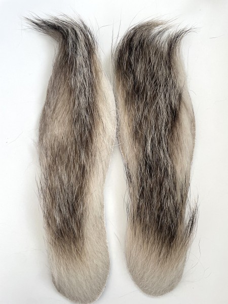 WKŁADKI BORSUCZE Z WŁOSIEM r.44/45