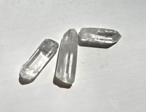 Monokryształ górski słupek ok. 3-7 cm