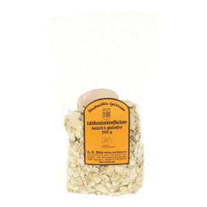 GEISINGEN Płatki z kasztanów BIO 200g