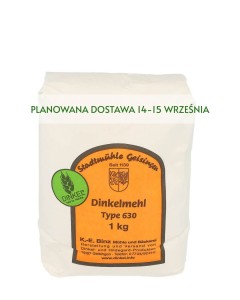 Mąka orkiszowa typ 630 1kg Geisingen