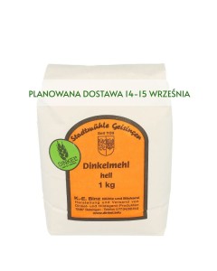 Mąka orkiszowa typ 405 1kg Geisingen