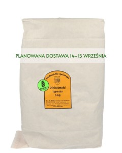 Mąka orkiszowa typ 630 5kg Geisingen