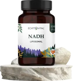 Echt Vital NADH Liposom. 120 Kaps