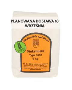 Mąka orkiszowa typ 1050 1kg Geisingen