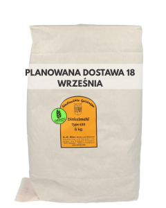 Mąka orkiszowa typ 630 5kg Geisingen