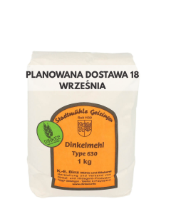 Mąka orkiszowa typ 630 1kg Geisingen
