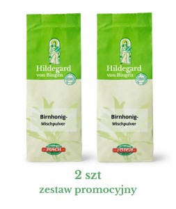 Zestaw 2 szt. mieszanka z  Wszewłogą do miodu gruszkowego - 10% TANIEJ