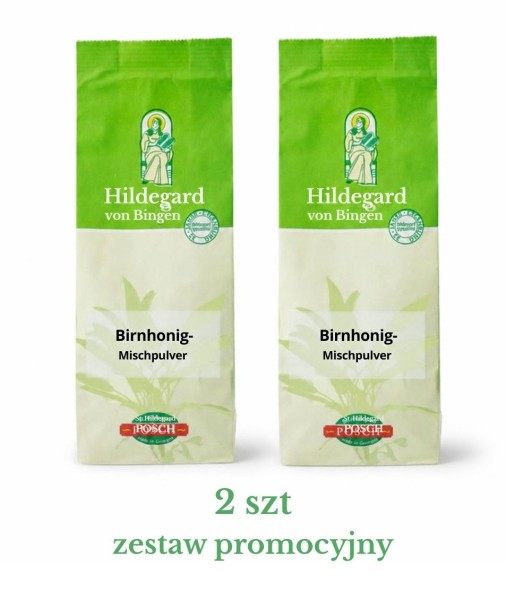 Zestaw 2 szt. mieszanka z  Wszewłogą do miodu gruszkowego - 10% TANIEJ