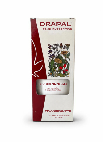 DRAPAL 100% Sok z pokrzywy 200ml BIO