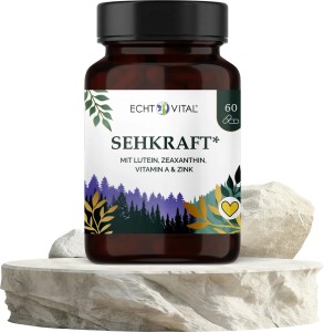 Ech Vital Sehkraft dobry wzrok 60 Kaps