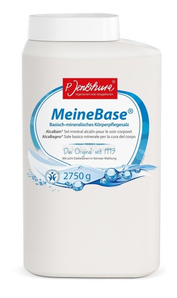 SÓL ZASADOWA MeineBase 2750g P.Jentschura
