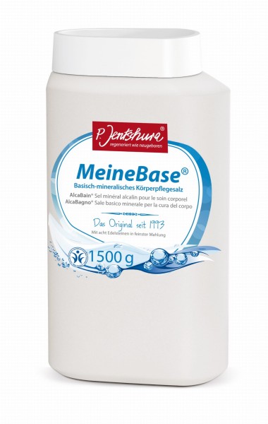 SÓL ZASADOWA MeineBase 1500g P.Jentschura 