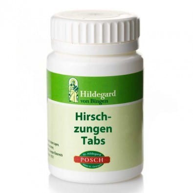 HIRSCHZUNGEN TABS 70g JĘZYCZNIK ZWYCZAJNY W TABLETKACH