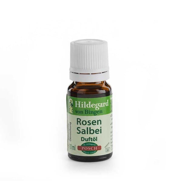 OLEJEK ZAPACHOWY RÓŻANO-SZAŁWIOWY 10ml 