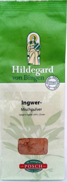 MIESZANKA Z IMBIREM 100g